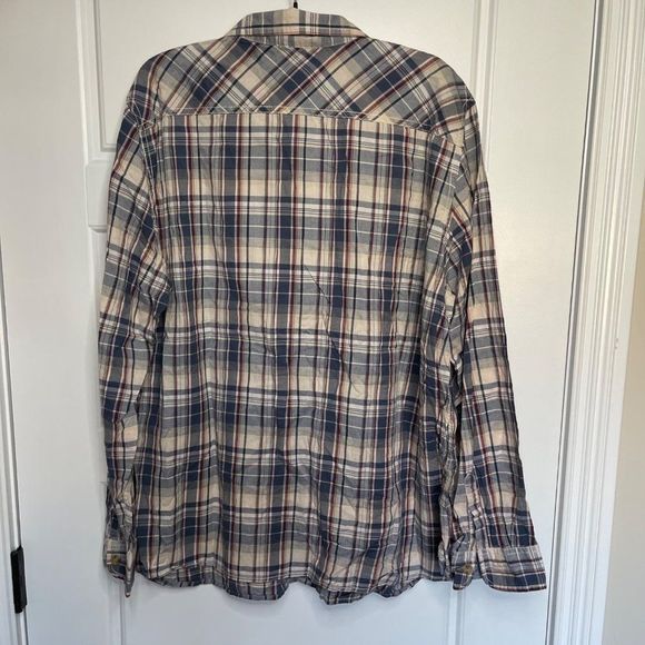 Weatherproof Vintage Women's Collection 100% Cotton Button Down Shirt Size XXL - Picture 2 of 11